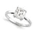 14k White Gold Forever Brilliant Ring