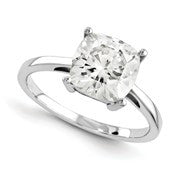 14k White Gold Forever Brilliant Ring