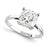 14k White Gold Forever Brilliant Ring