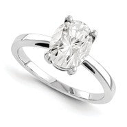 14k White Gold Forever Brilliant Ring