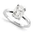 14k White Gold Forever Brilliant Ring