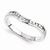 14k White Gold Moissanite Ring