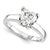 14k White Gold Forever Brilliant Ring