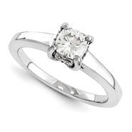 14k White Gold Forever Brilliant Ring