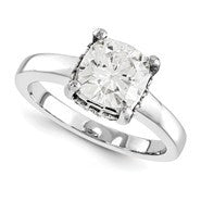 14k White Gold Forever Brilliant Ring