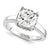 14k White Gold Forever Brilliant Ring