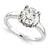 14k White Gold Forever Brilliant Ring