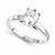 14k White Gold Forever Brilliant Ring