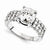 14k White Gold Forever Brilliant Ring