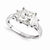 14k White Gold Forever Brilliant Ring