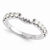 14k White Gold Moissanite Ring