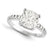 14k White Gold Forever Brilliant Ring