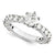 14k White Gold Forever Brilliant Ring