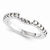 14k White Gold Moissanite Ring