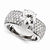 14k White Gold Forever Brilliant Ring