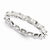 14k White Gold Moissanite Ring