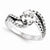 14k White Gold Moissanite Ring