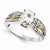 14ktt Forever Brilliant Ring