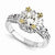14ktt Forever Brilliant Ring