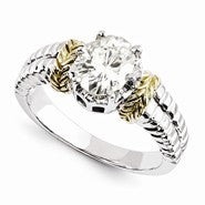 14ktt Forever Brilliant Ring
