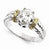 14ktt Forever Brilliant Ring