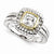 14ktt Forever Brilliant Ring