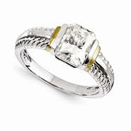 14ktt Forever Brilliant Ring