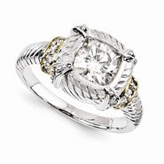 14ktt Forever Brilliant Ring