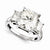 14k White Gold Forever Brilliant Ring