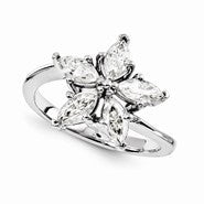 14k White Gold Forever Brilliant Ring