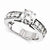 14k White Gold Forever Brilliant Ring