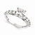 14k White Gold Forever Brilliant Ring