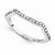 14k White Gold Moissanite Ring