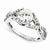 14k White Gold Forever Brilliant Ring