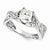 14k White Gold Forever Brilliant Ring