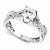 14k White Gold Forever Brilliant Ring