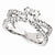 14k White Gold Forever Brilliant Ring