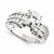 14k White Gold Forever Brilliant Ring