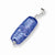 Sterling Silver Peacock Murano Glass Pendant, Pendants for Necklace