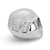 Sterling Silver LogoArt Sport,NASCAR #24 William Byron Helmet Bead