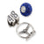 Sterling Silver Antiqued LogoArt Sport,NASCAR #48 Jimmie Johnson Crystal Steering Whl Bead Set