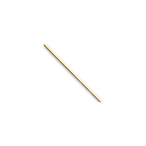 14K Yellow Gold Lightweight Omega Bracelet