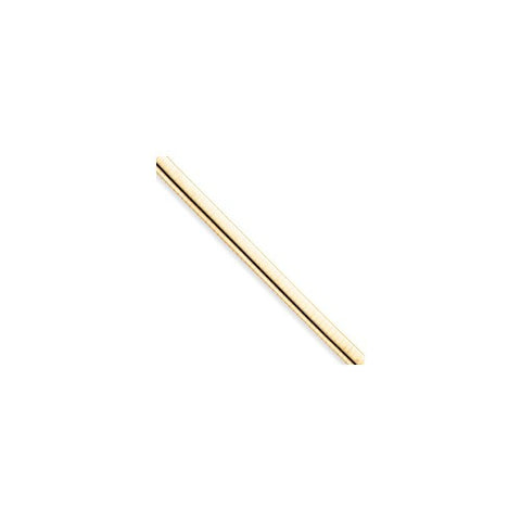 14K Yellow Gold Lightweight Omega Bracelet