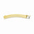 14K Yellow Gold Lightweight Omega Extender For Necklace