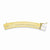 14K Yellow Gold Omega Extender For Necklace