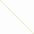 14K Yellow Gold Octagonal Snake Chain
