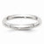 Palladium Medium Weight Comfort Fit 2.5mm Wedding Band