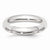 Palladium Medium Weight Comfort Fit 4mm Wedding Band