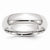 Palladium Medium Weight Comfort Fit 6mm Wedding Band