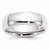 Palladium Medium Weight Comfort Fit 7mm Wedding Band